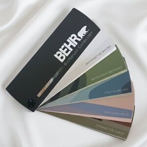 BEHR BioNature Collection Paint Color Swatch Book Fan Deck